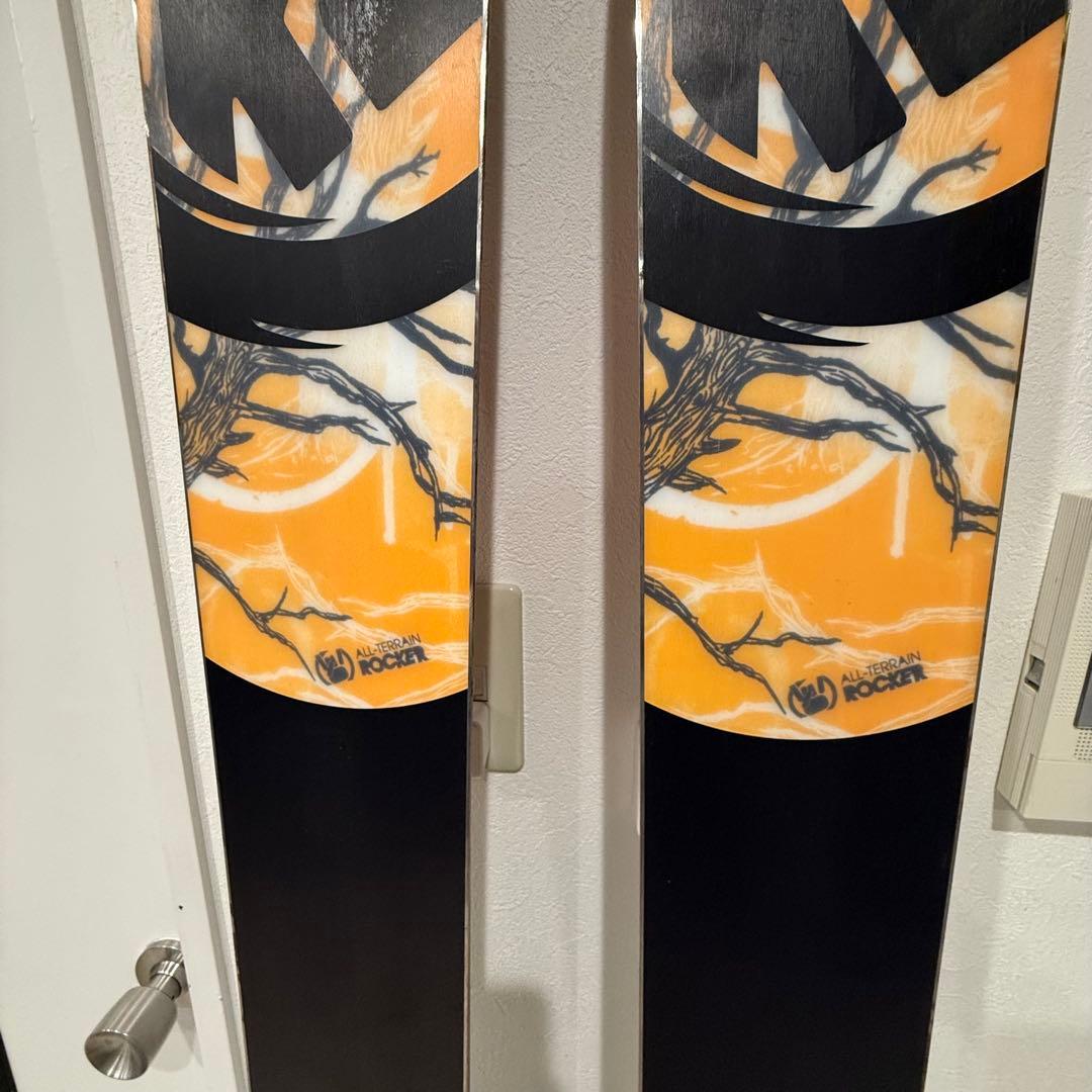 K2 THE BACK DROP バックドロップ 174cm スキー