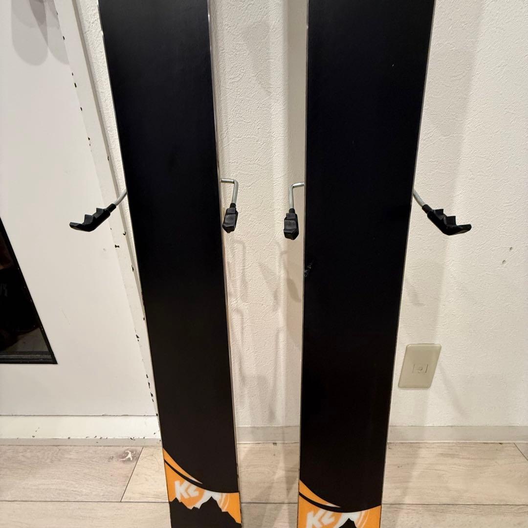 K2 THE BACK DROP バックドロップ 174cm スキー