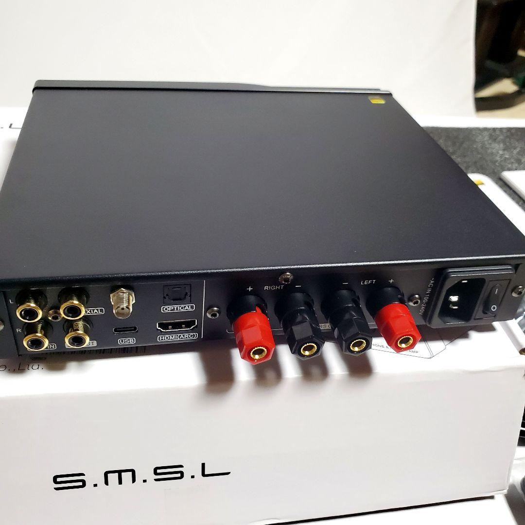 【未使用開封品】S.M.S.L AO300 パワーアンプ/ヘッドホンアンプDAC