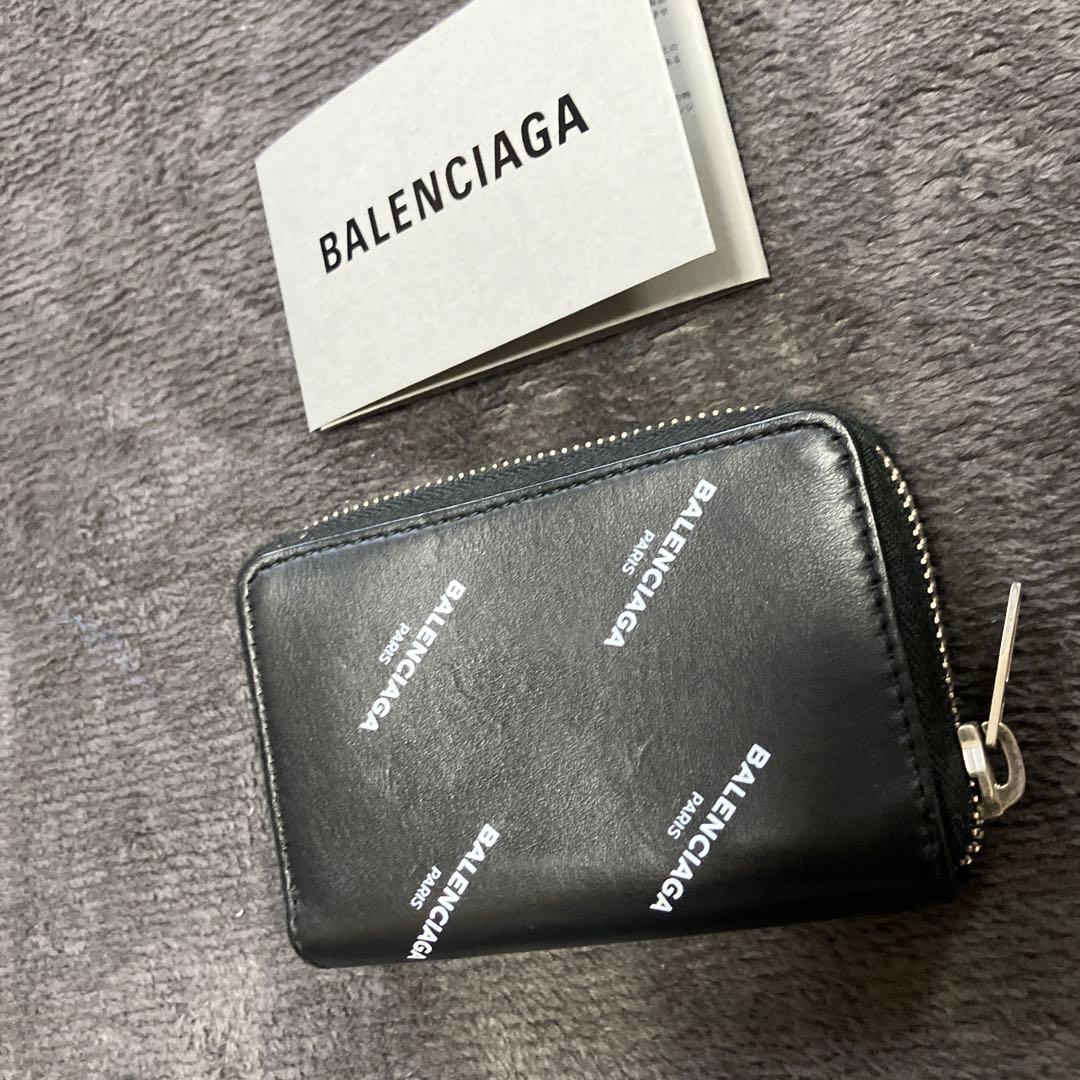 バレンシアガ　小銭入れ　ケース