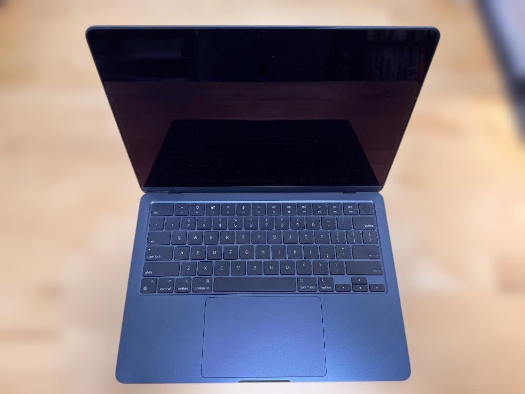 完全美品 M3MacBook Air US配列 メモリ8GB 容量256GB