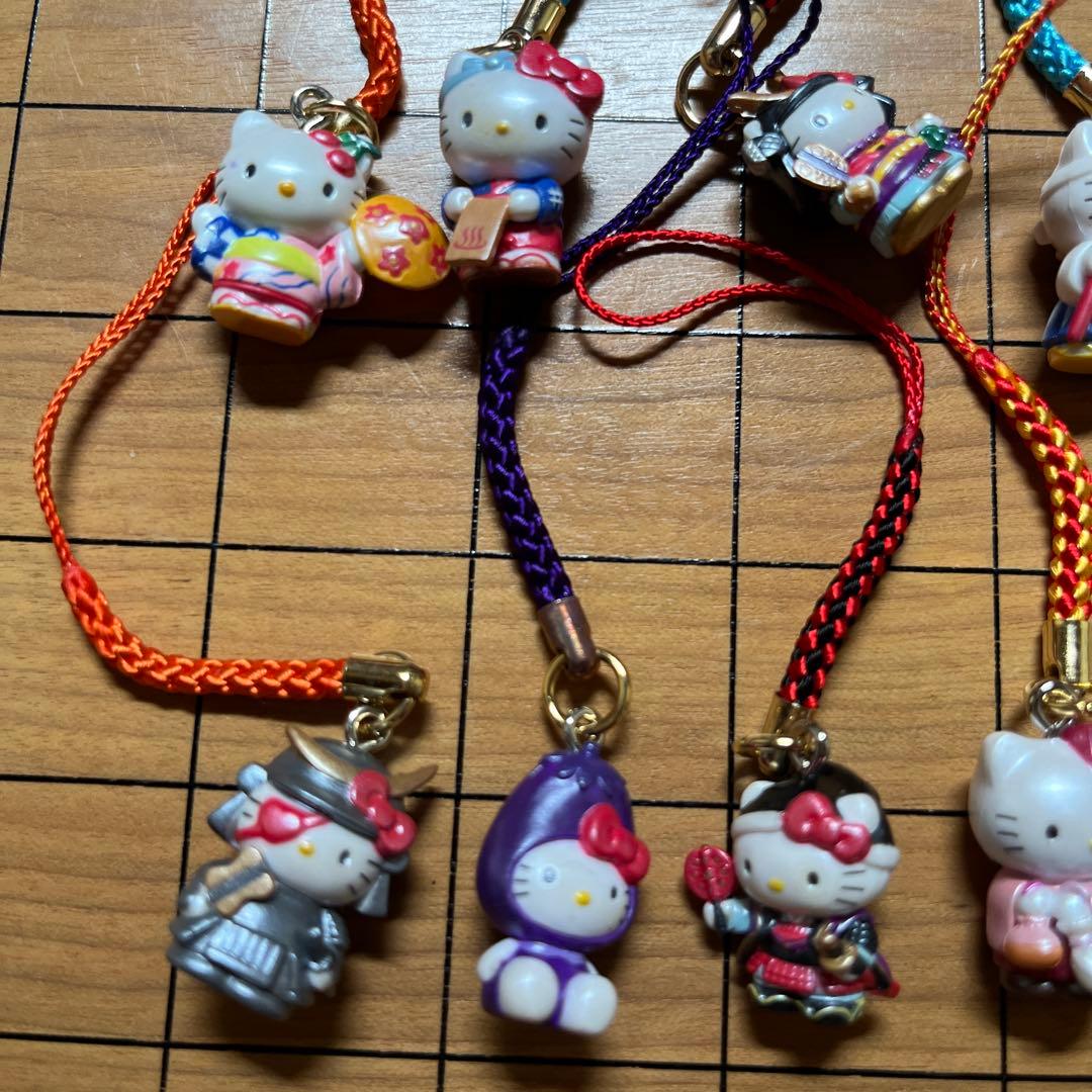 タ*シ様 【レア】ご当地キティちゃん　根付ストラップ　26個セット