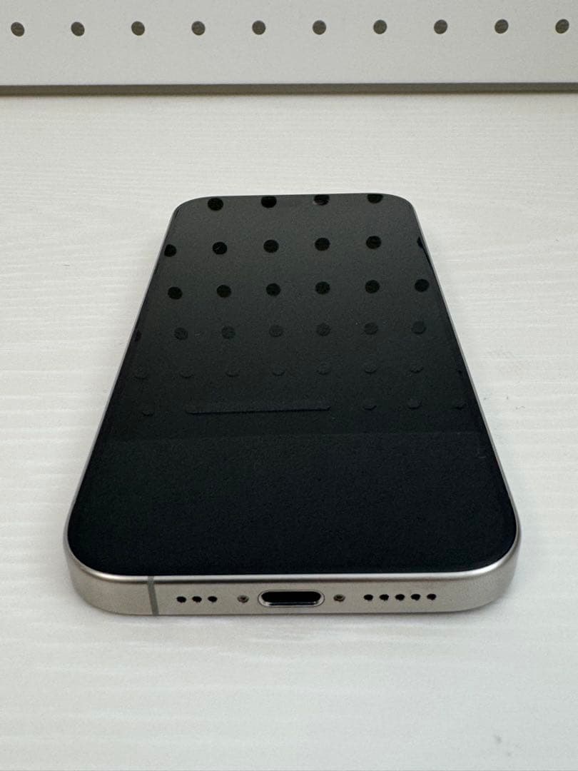 iPhone15Pro 512GB 　SIMフリー残82% ナチュラルチタニウム