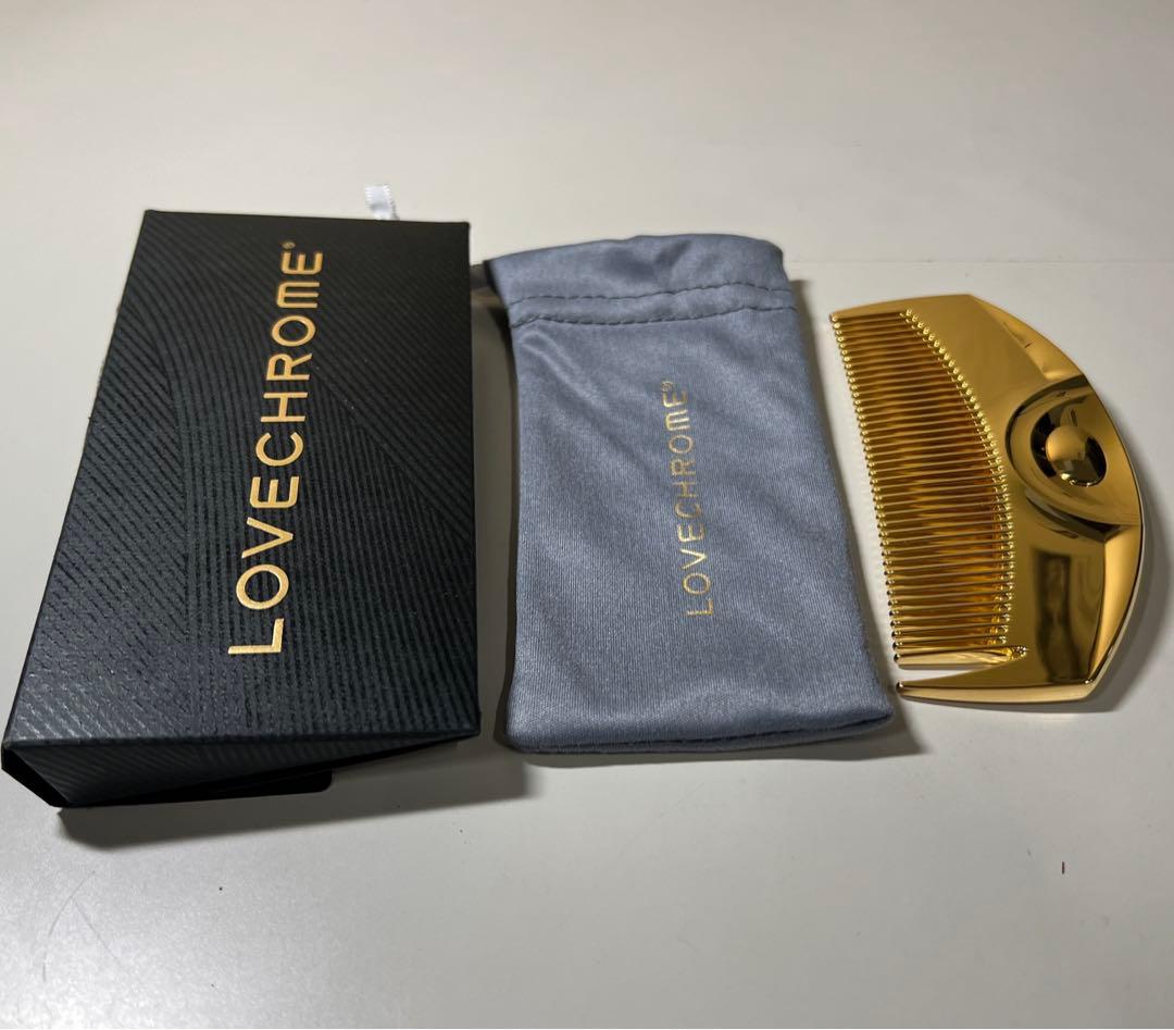 ヘアブラシ・コーム G161 LOVECHROME K24GP TSUKI ROSE GOLD