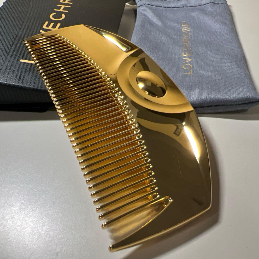 ヘアブラシ・コーム G161 LOVECHROME K24GP TSUKI ROSE GOLD