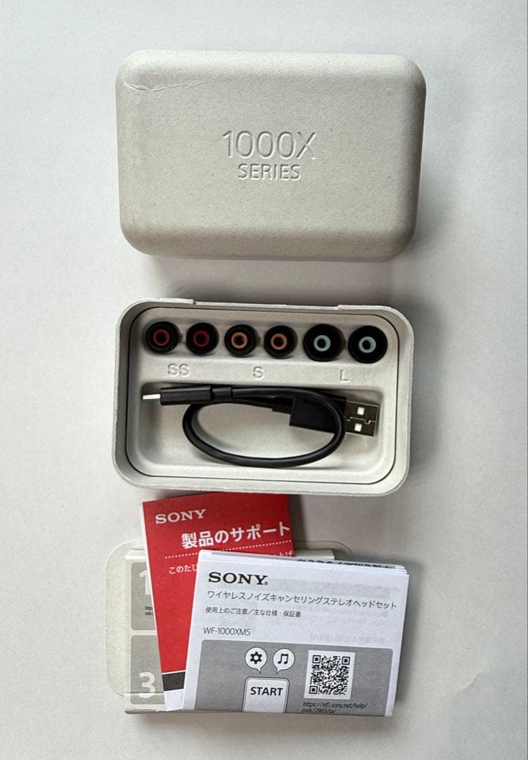 【美品です】SONY WF-1000XM5 右耳イヤホンのみ