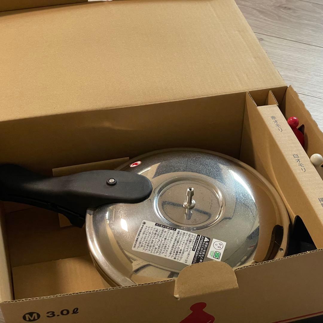 アサヒ軽金属 ゼロ活力なべ 3.0L Mサイズ IH対応