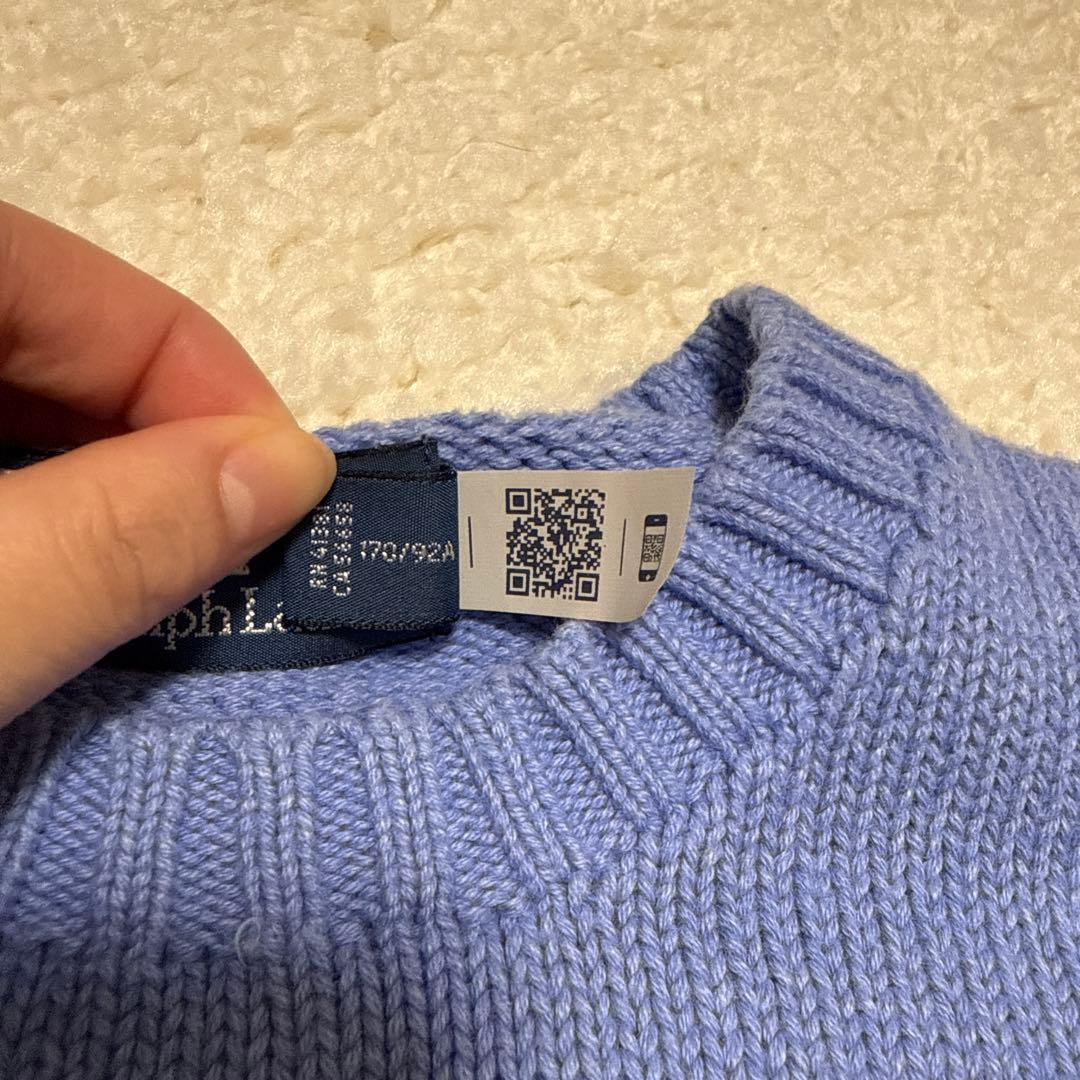 Polo by Ralph Lauren テディベアセーター