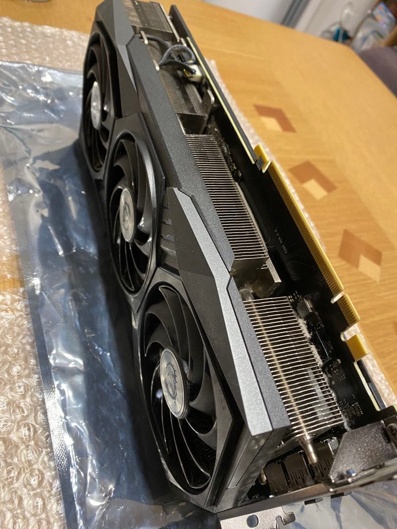 グラフィックボード・グラボ・ビデオカード MSI GeForce RTX 3070 GAMING X