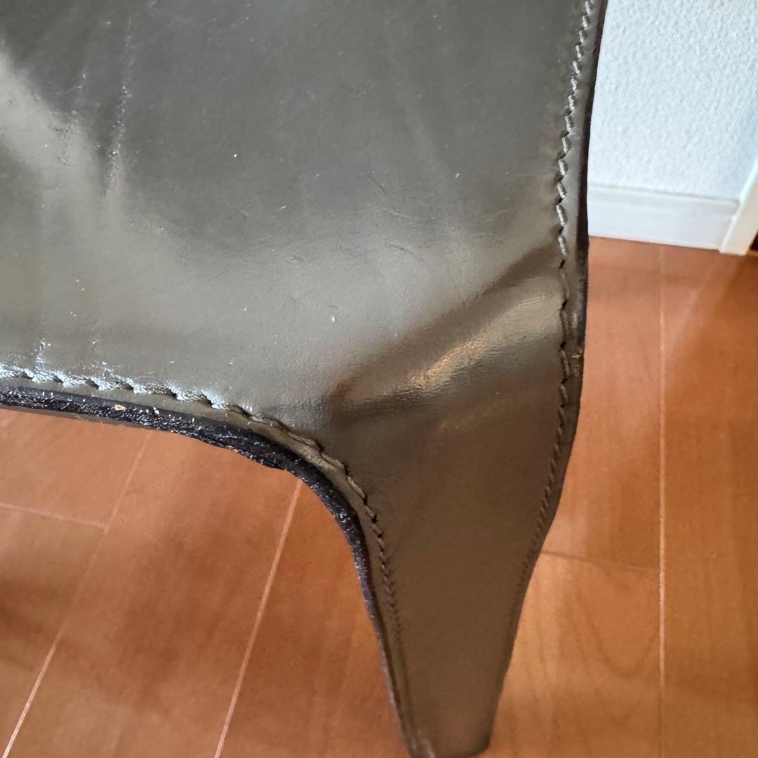 cassina カッシーナ 412 本革 ダイニングチェア ①セット売り