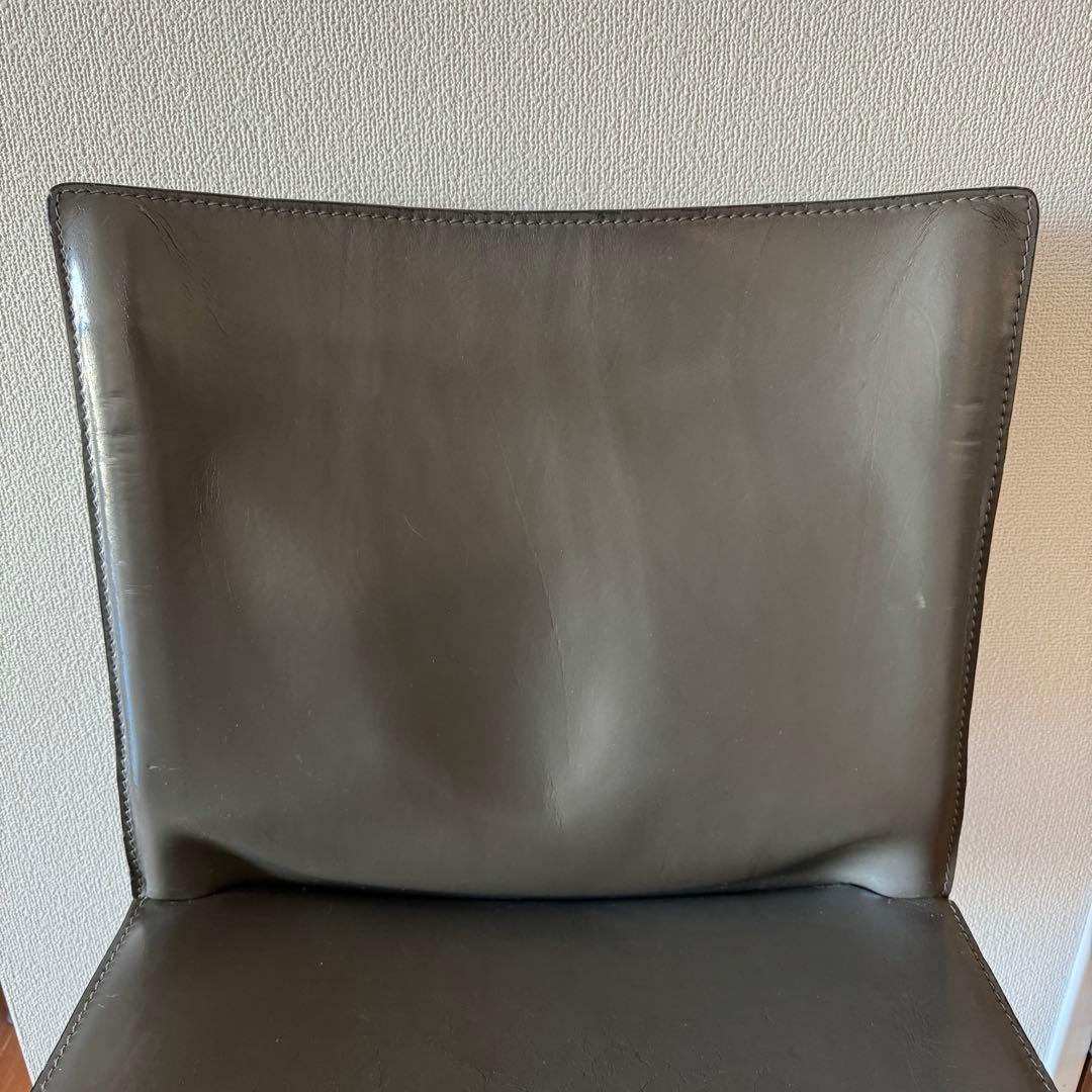 cassina カッシーナ 412 本革 ダイニングチェア ①セット売り