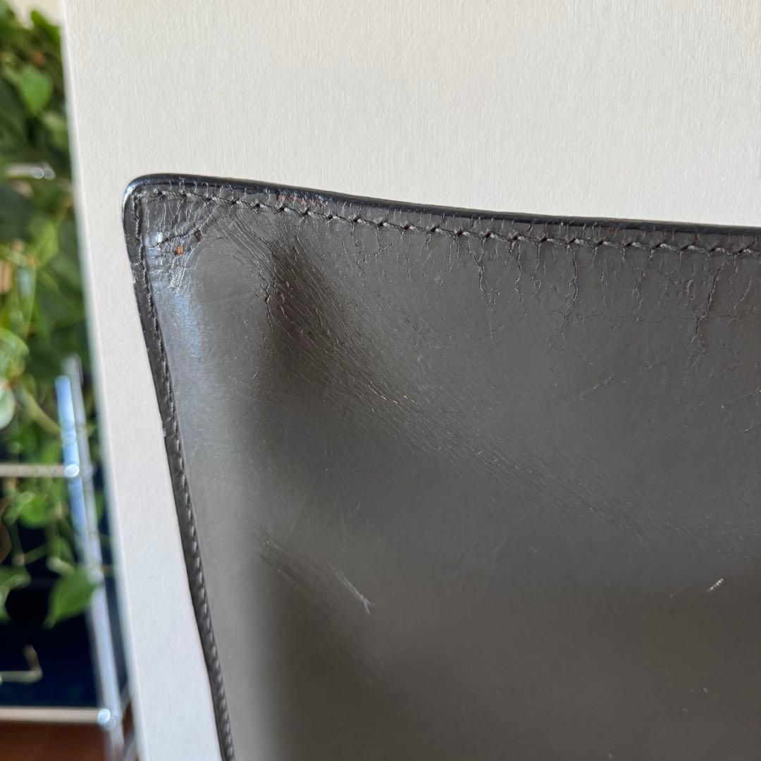cassina カッシーナ 412 本革 ダイニングチェア ①セット売り