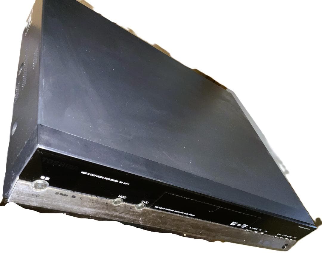 【動作確認済】TOSHIBA HDD/DVDレコーダー RD-XD71
