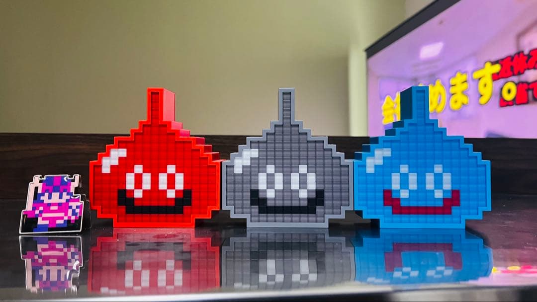 ドラゴンクエスト　スライム　ピクセライト