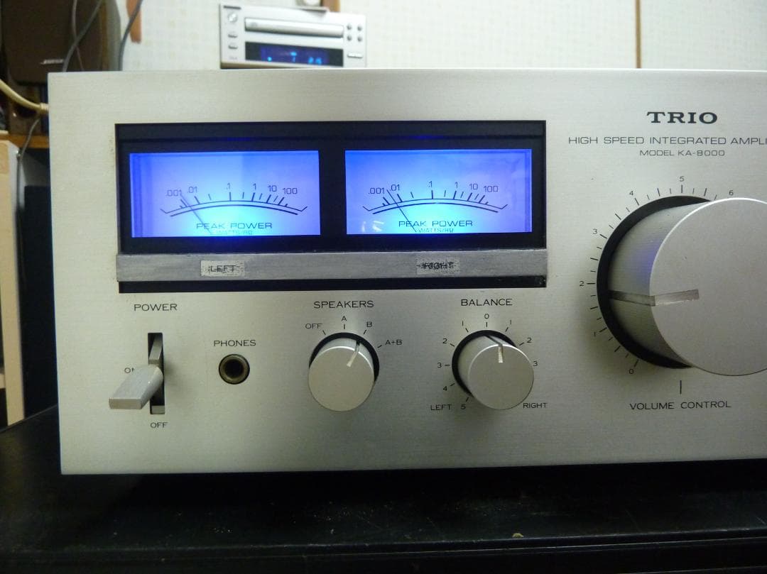 トリオ　KA-8000　片側パワトレ交換のためジャンク扱い