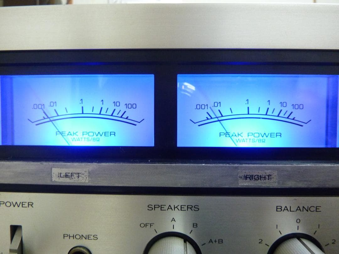 トリオ　KA-8000　片側パワトレ交換のためジャンク扱い