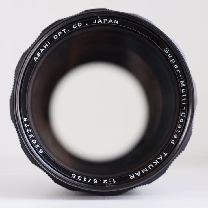 PENTAX Super Takumar 135mm F2.5 大口径