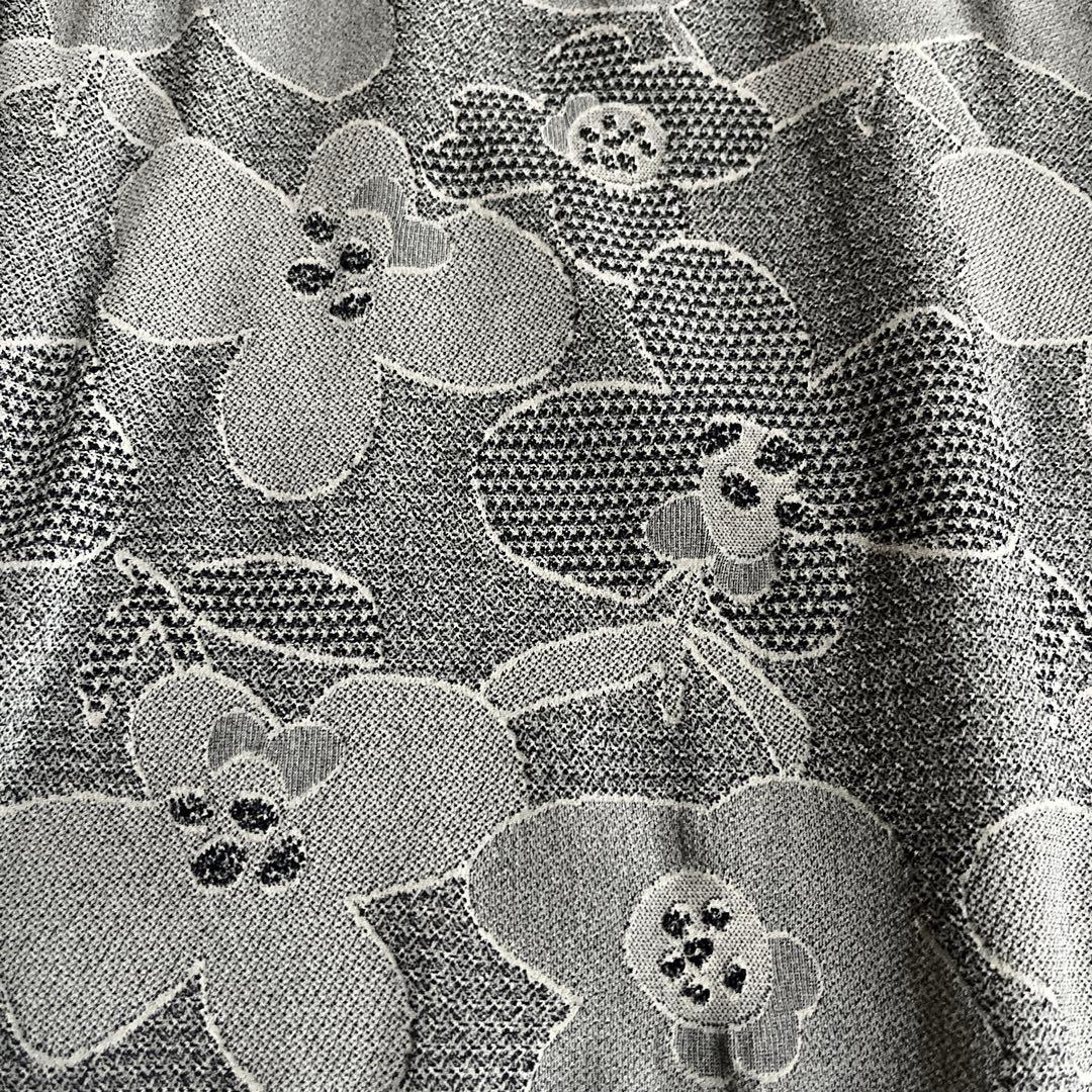 佐藤繊維　M &kyoko リバーシブルワンピース　新品