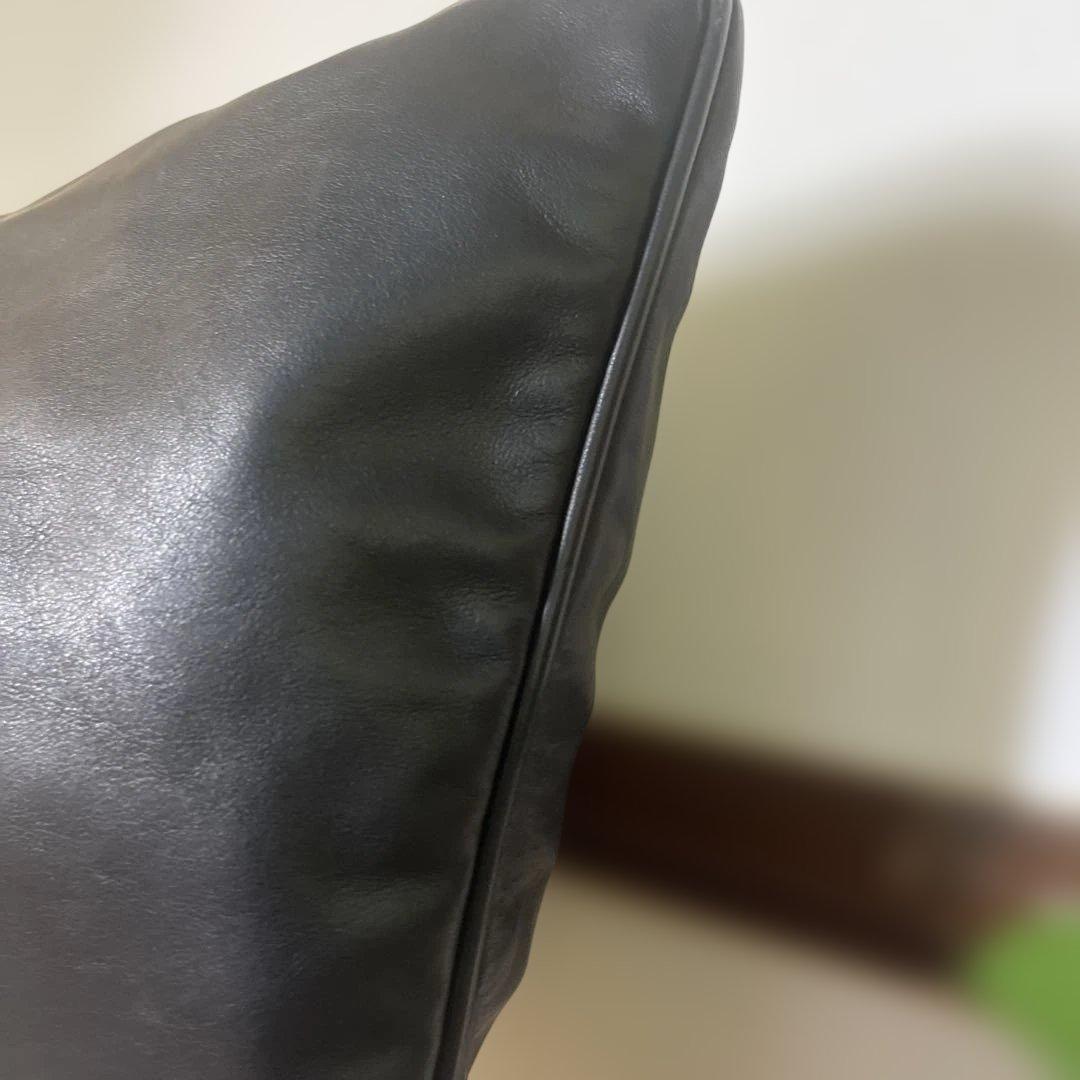 GUCCI ブラックレザー ハンドバッグ001-4046-2705SN