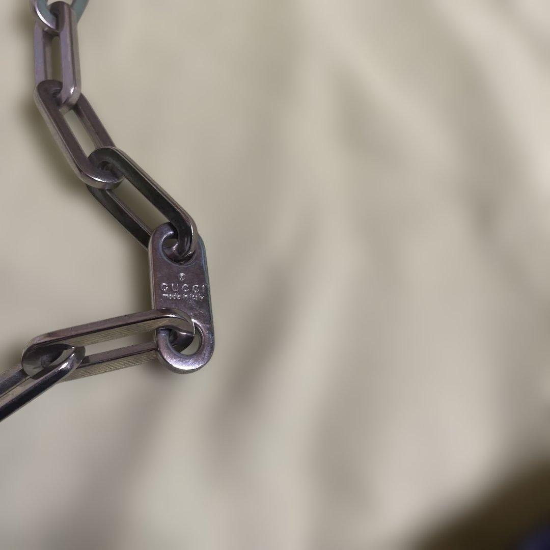 GUCCI ブラックレザー ハンドバッグ001-4046-2705SN