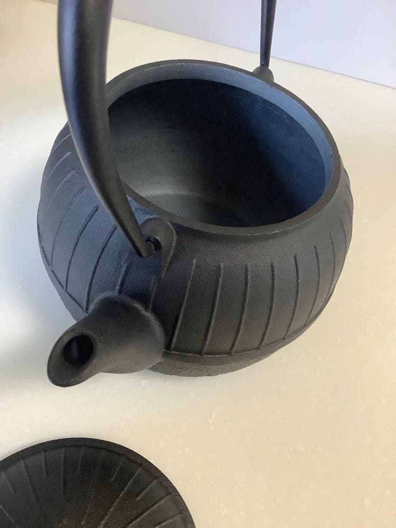 南部鉄器　鉄瓶　及源鋳造　新品　未使用品