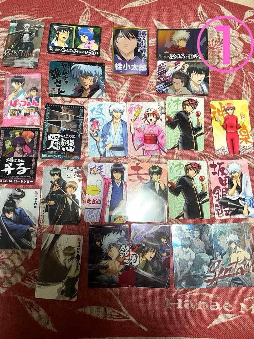 銀魂　ウエハースカード 92枚？　オマケ有り