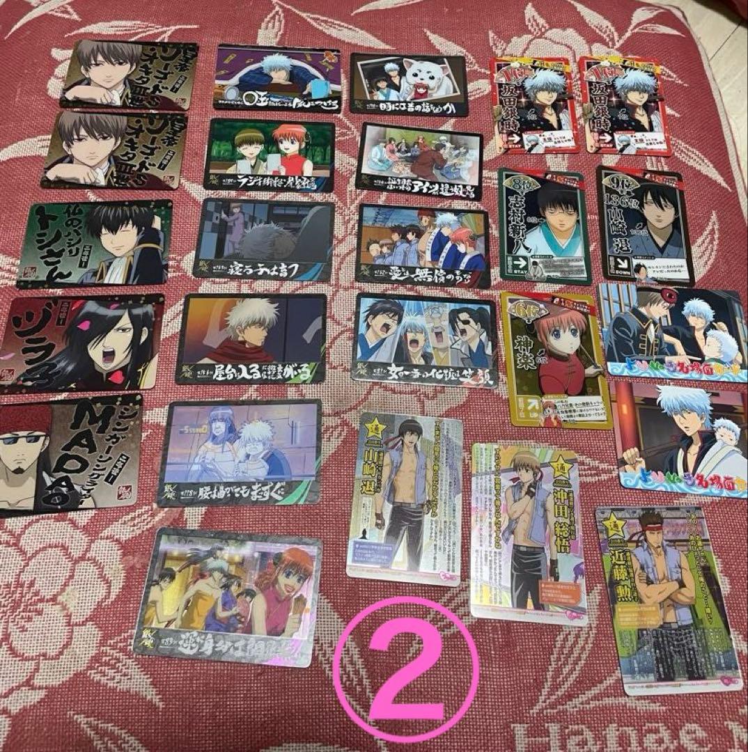 銀魂　ウエハースカード 92枚？　オマケ有り