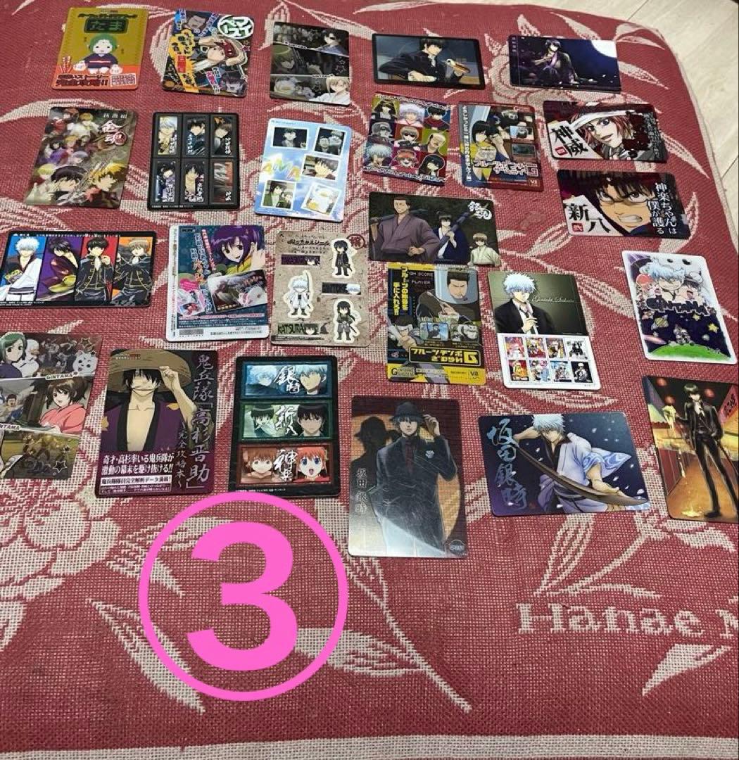 銀魂　ウエハースカード 92枚？　オマケ有り