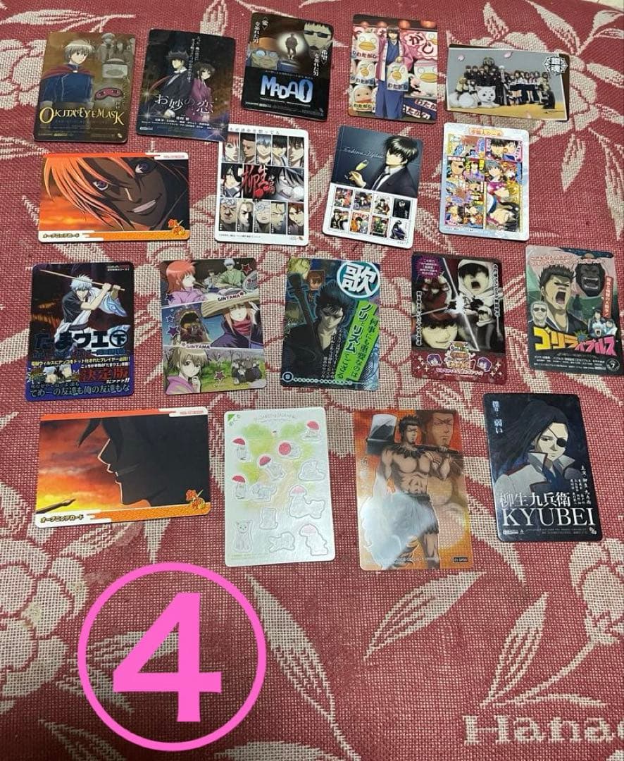 銀魂　ウエハースカード 92枚？　オマケ有り