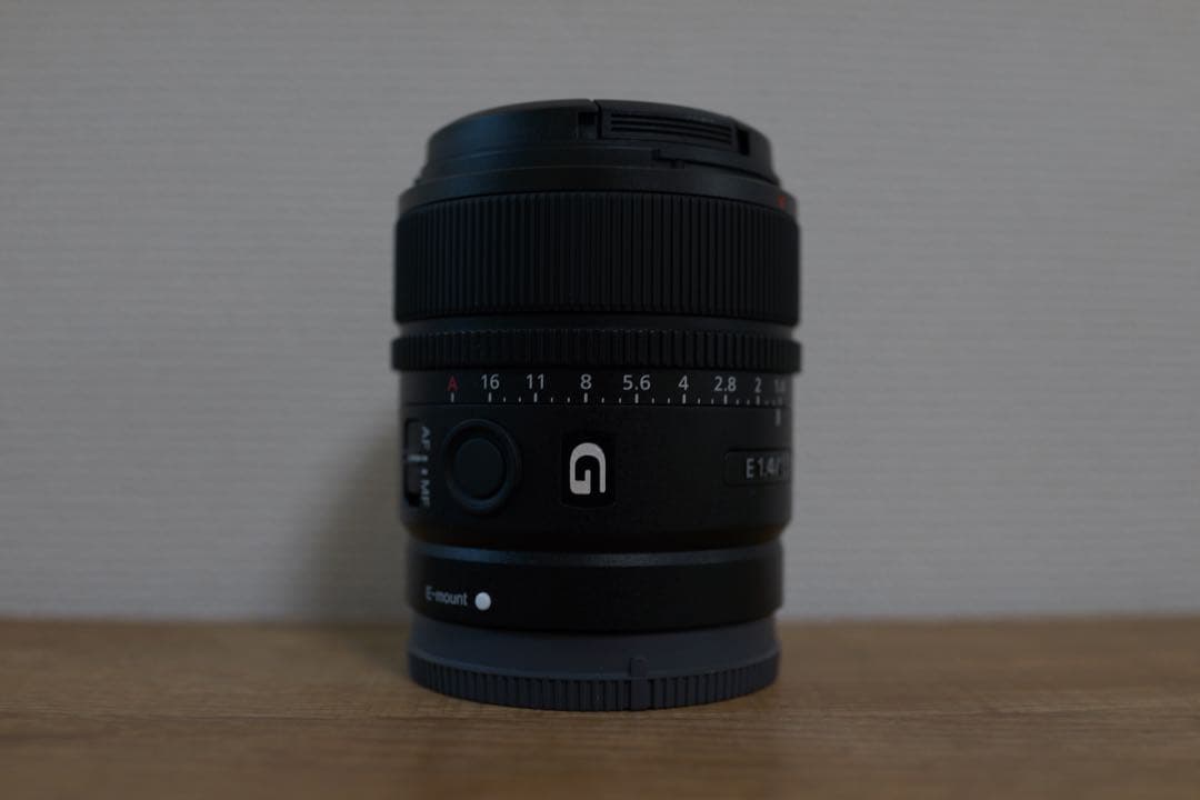 【しん】SONY E 15mm F1.4 G レンズ