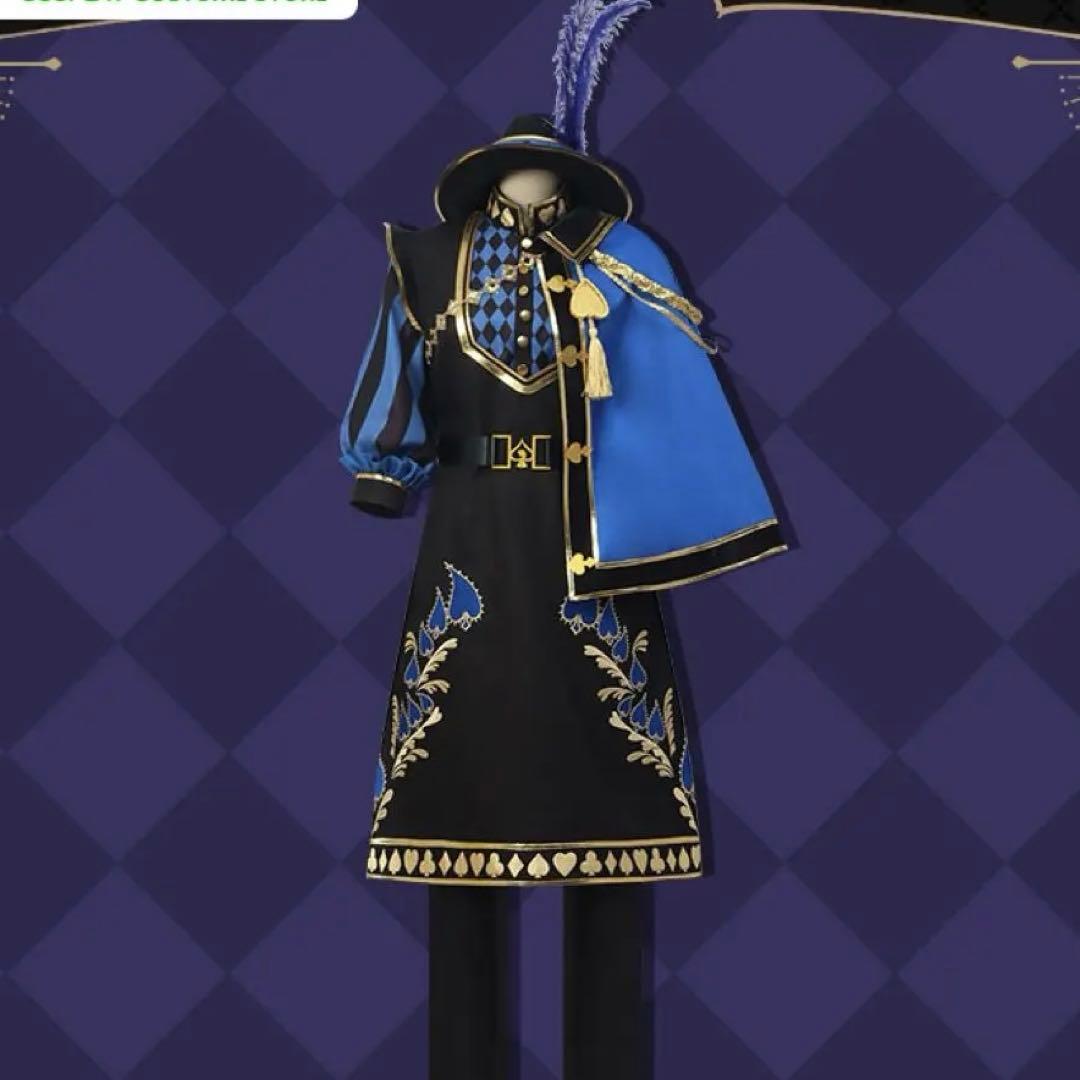 ツイステ デュース グロマス コスプレ ウィッグ 靴