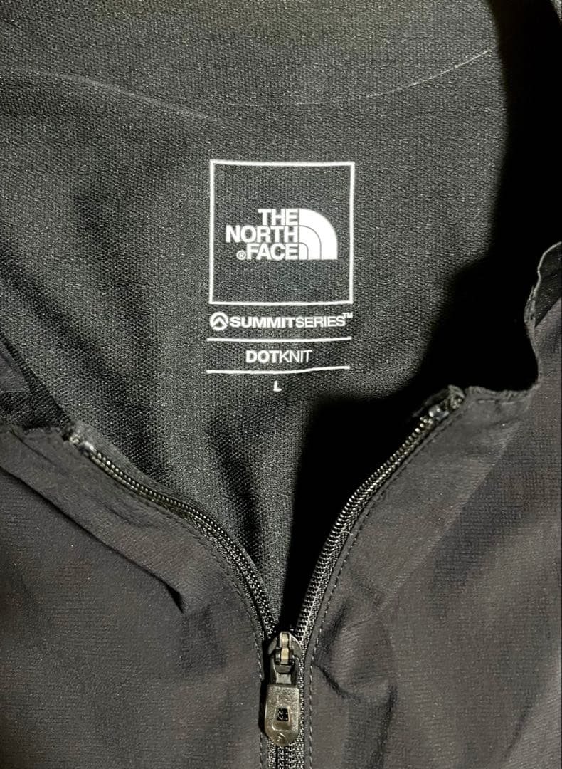 【着用1回】TNF L/S Hybrid Dry Dot Light Crew