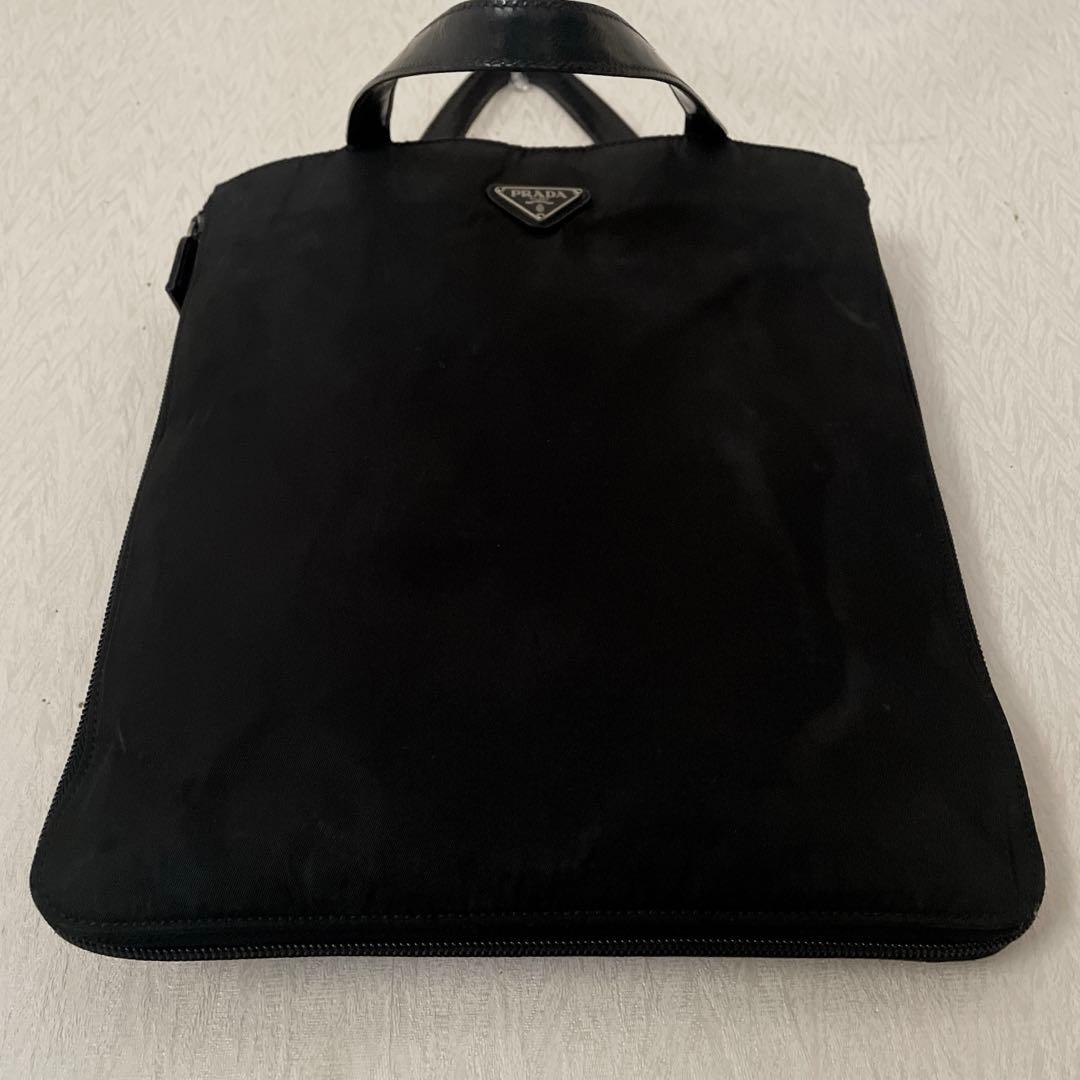PRADAプラダ　ハンドバッグ　トートバッグ　ナイロン