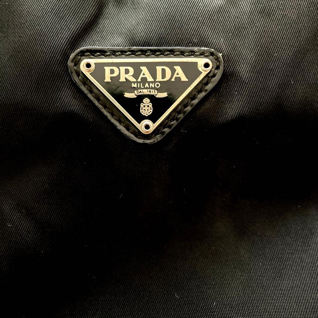 PRADAプラダ　ハンドバッグ　トートバッグ　ナイロン