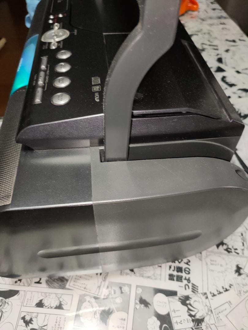 ビクター CD/MDラジカセ Clavia RC-L1MD-B black