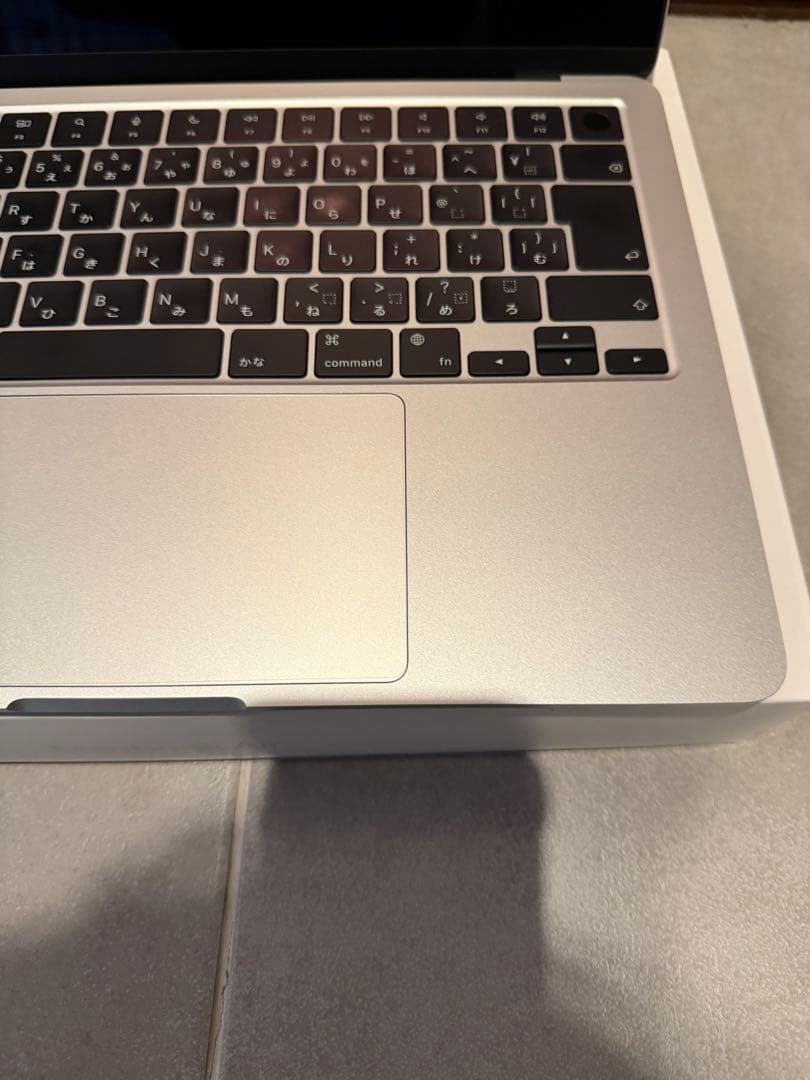 【充放電38回・100%】MacBook Air M2 13インチ