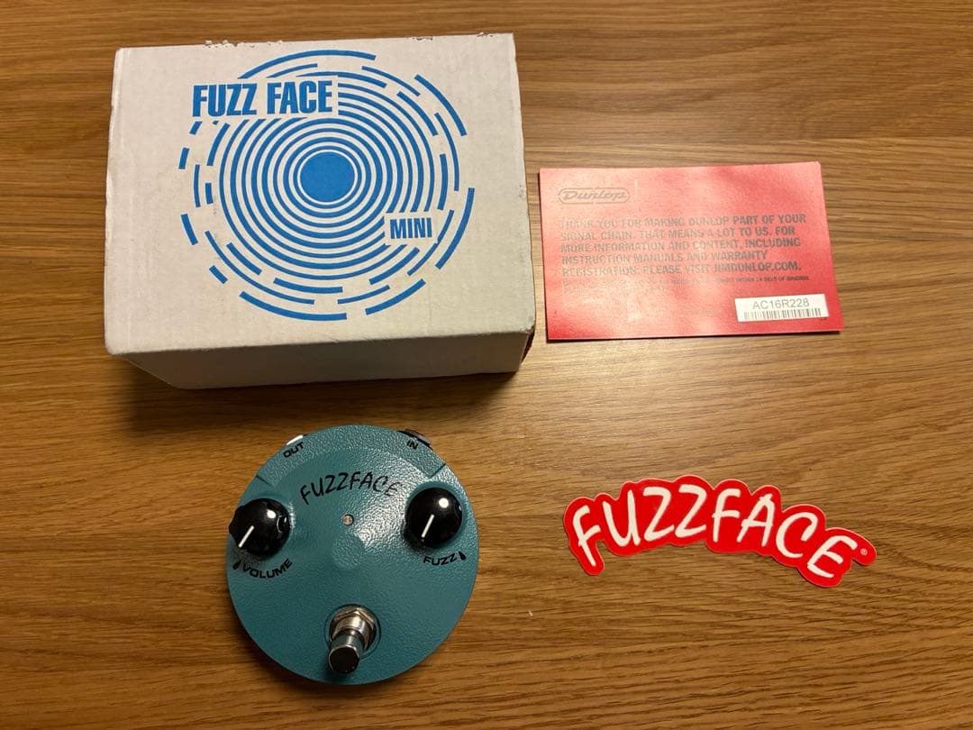 Fuzz Face Mini Jimi Hendrix FFM3 ファズフェイス