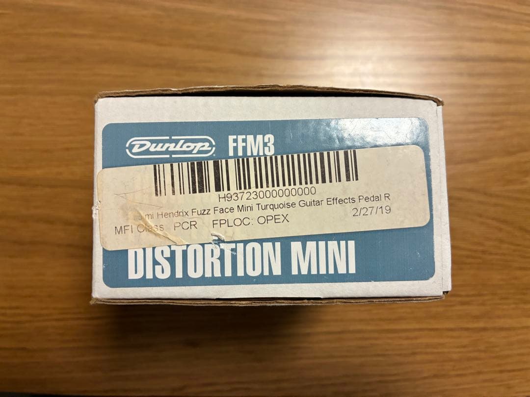 Fuzz Face Mini Jimi Hendrix FFM3 ファズフェイス
