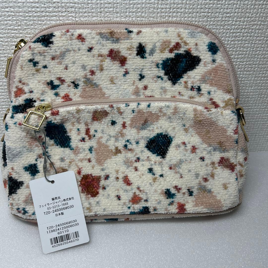 テラッツォ　メイクポーチ FEILER