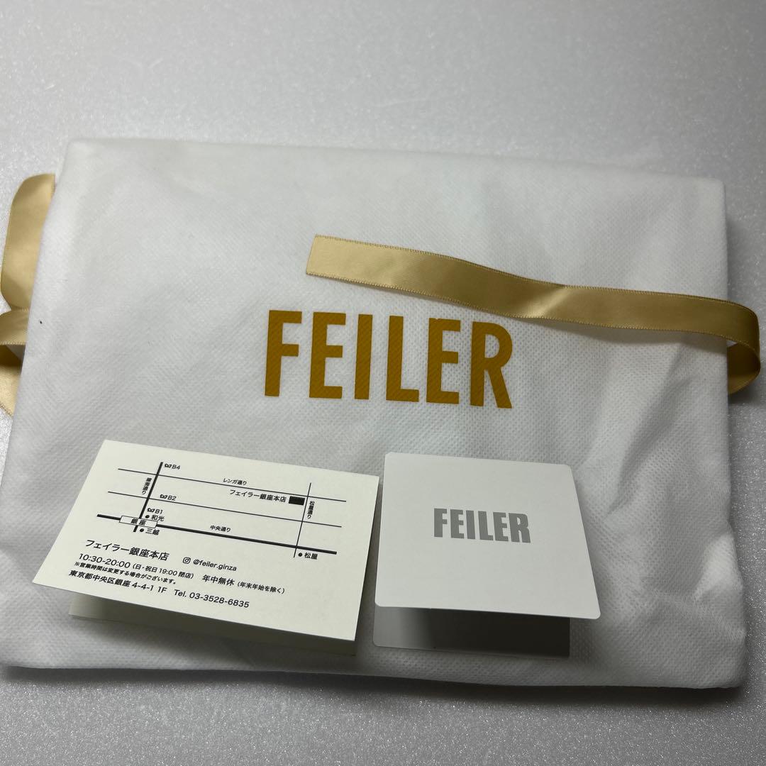 テラッツォ　メイクポーチ FEILER