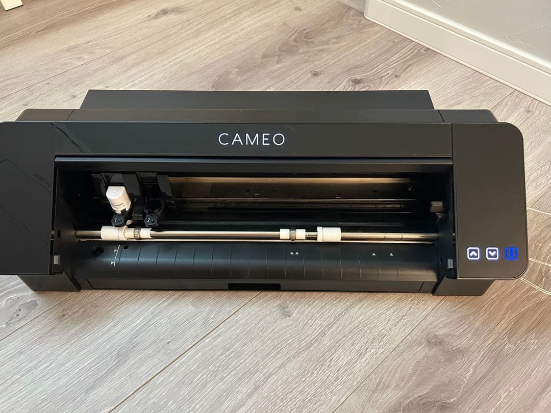 シルエット カメオ CAMEO 4 カッティングマシン 本体 ブラック　おまけ付