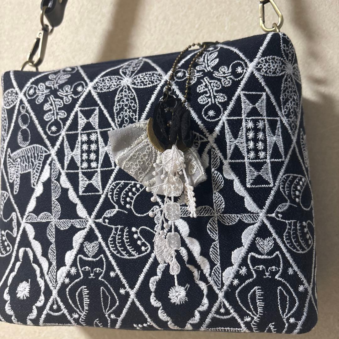 新入荷▪︎ミナペルホネン▪︎ハンドメイド▪︎カステーラbag