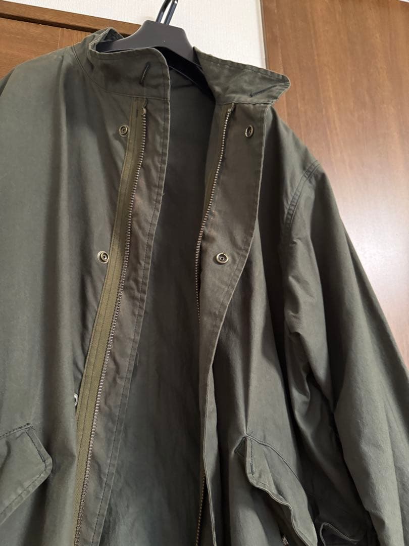 A.PRESSE M-65 Mods Coatモッズコートさジャケットアプレッセ