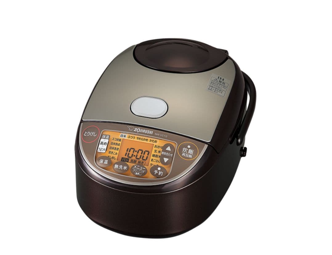 【未使用】　象印 炊飯器 極め炊き 5.5合　ブラウン