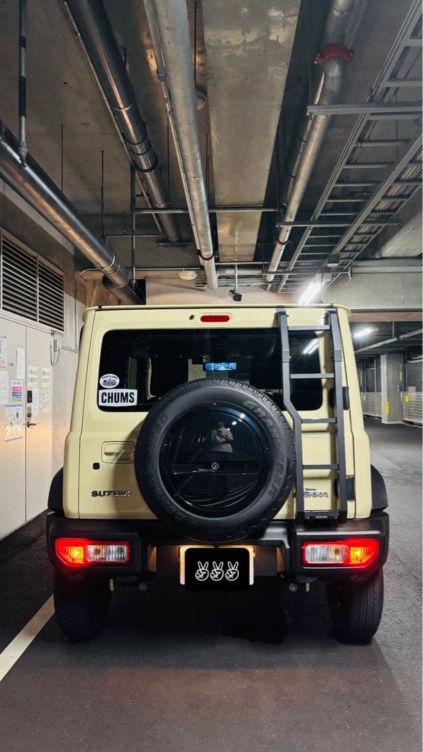 【セット売り！】サイド&リアラダー　ジムニーシエラ