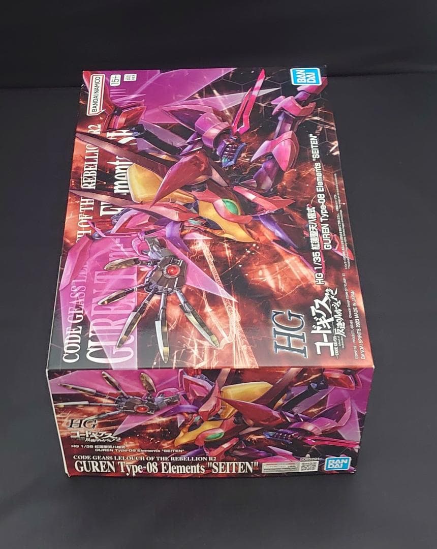 1/35 HG 紅蓮聖天八極式 コードギアス 反逆のルルーシュ R2