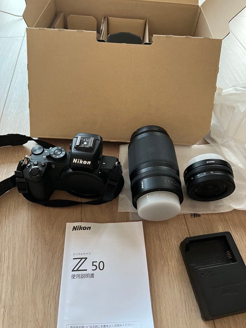 Nikon Z 50 ダブルズームレンズキット