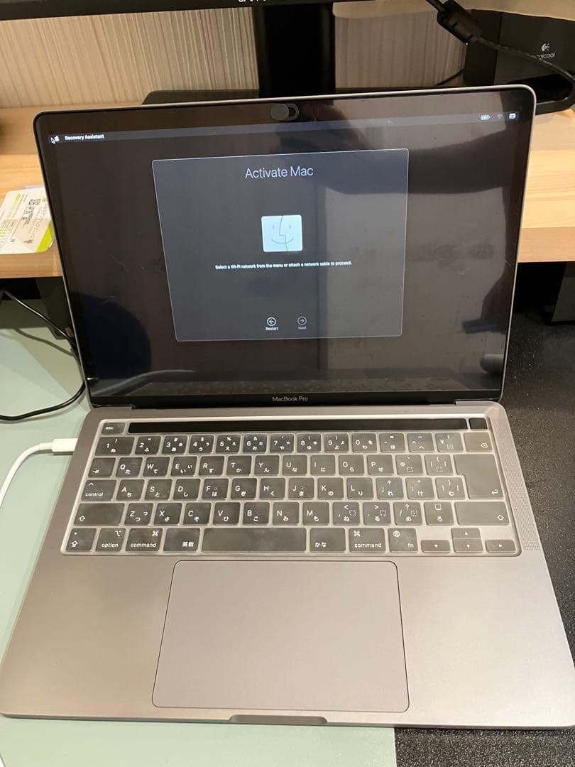 MacBook本体 MacBookpro m1 16gb 256gb