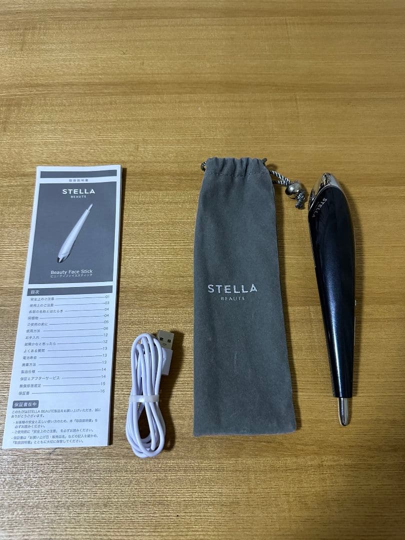 【美品】STELLA フェイススティック ブラック