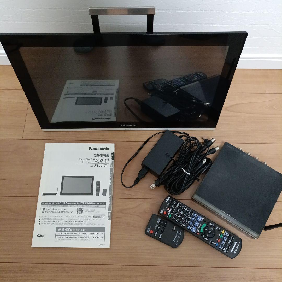 Panasonic UN-JL19T1 ネットワーク機能付きテレビ 箱無し